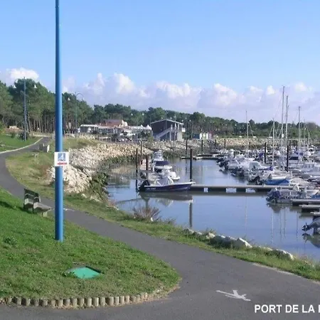 House - Les Jardins De - Maison Mitoyenne- Au Centre- Proche Plage Et Piste Cyclable-